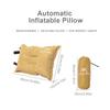 Camping Inflatable Pillow Comfortable Automatic Ultralight Sponge Ergonomic Outdoor Travel Sleeping Pillow for Car Office Siesta