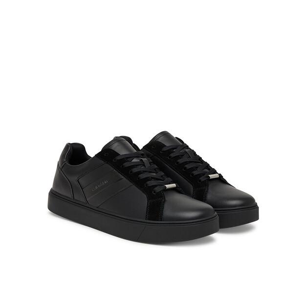 Кроссовки Calvin Klein Classic Cupsole Laceup Tape Lth2