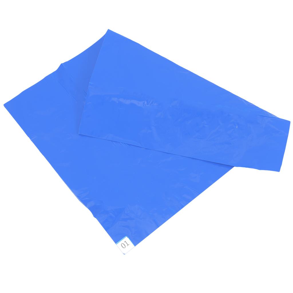 30 Sheets Peel-Off Dust Pad Strong Adhesive Waterproof Sticky Mats Home Door Mat Entrance Floor Anti-Static Mat