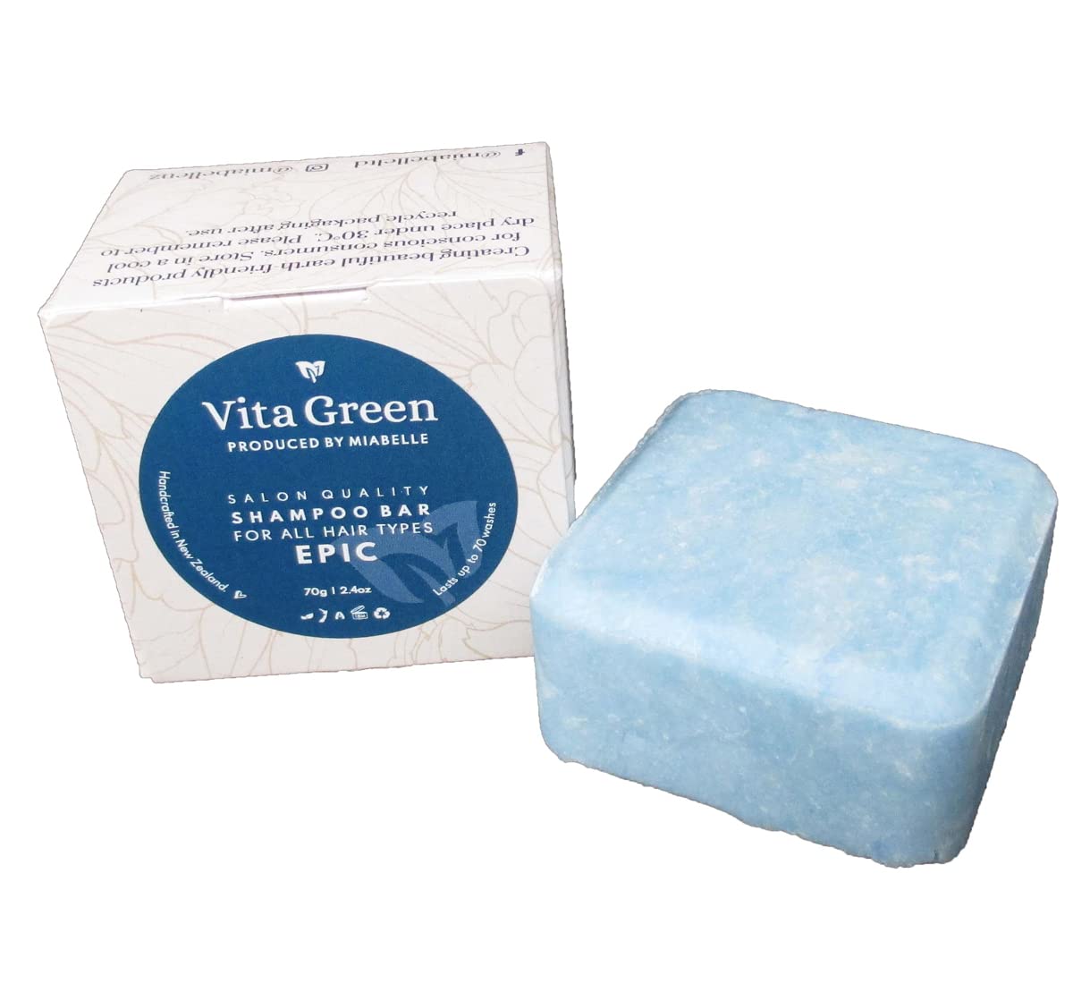 

VitaGreen shampooBar EPIC VitaGreen by Miabel