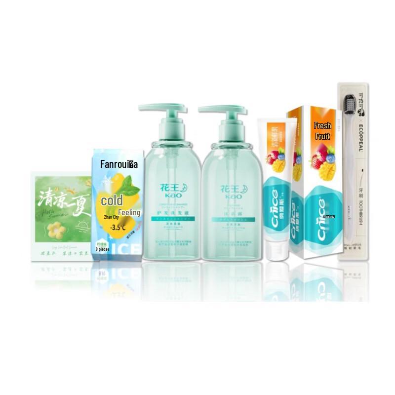 KAO Summer Cooling & Cleaning Set