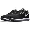 Nike Zoom Winflo 4 Sports Fabric Cushioning Slip Resistant Cushioning Slip Resistant Low Top Casual Running Shoes Men's 898466-001