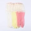 1 Pair Dishwashing Cleaning Gloves Daisy Flower Pattern Waterproof Reusable Kitchen Household Rubber Gloves Color Random