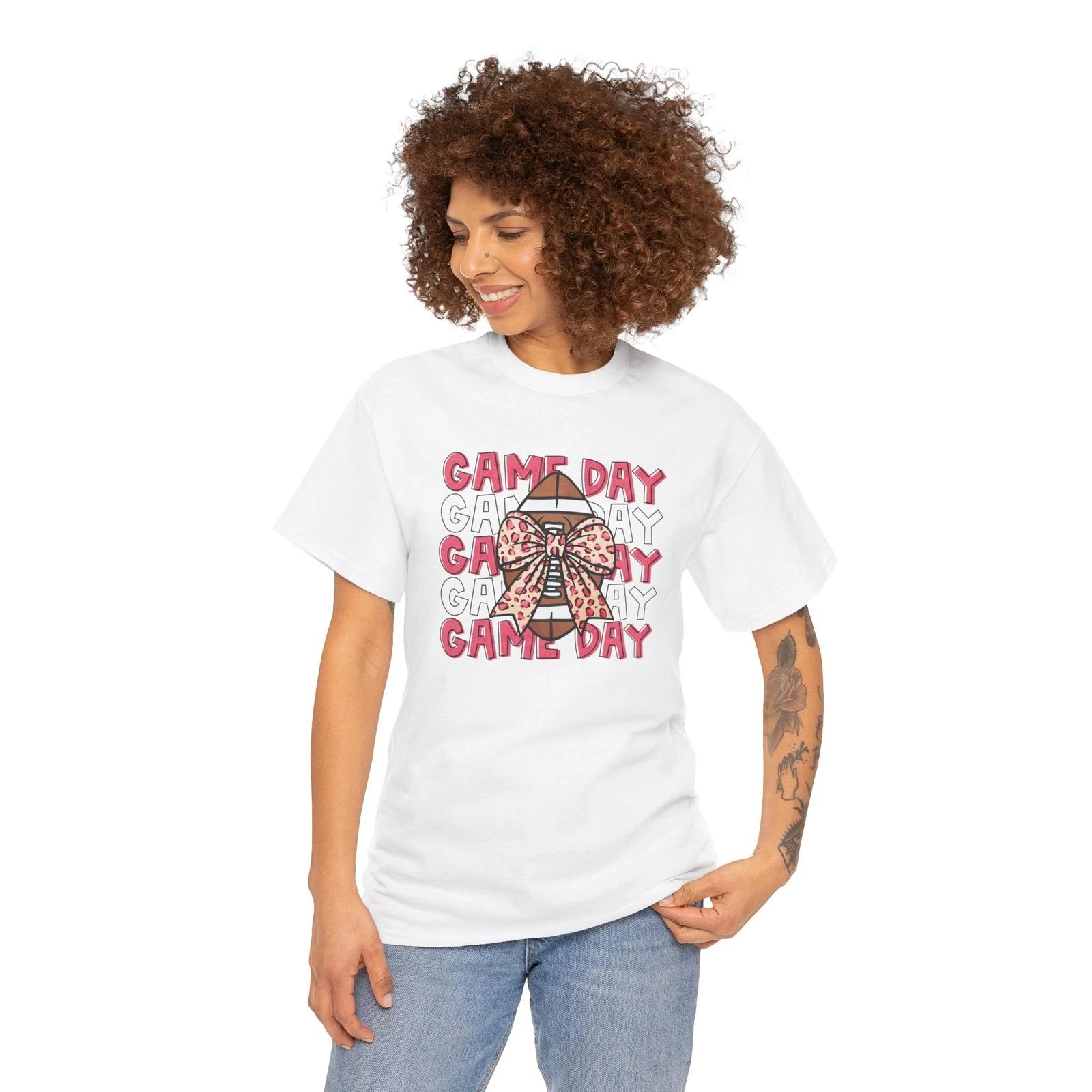 Football Player Mom T-Shirt - Supportive Mom Tee for Football Families XL