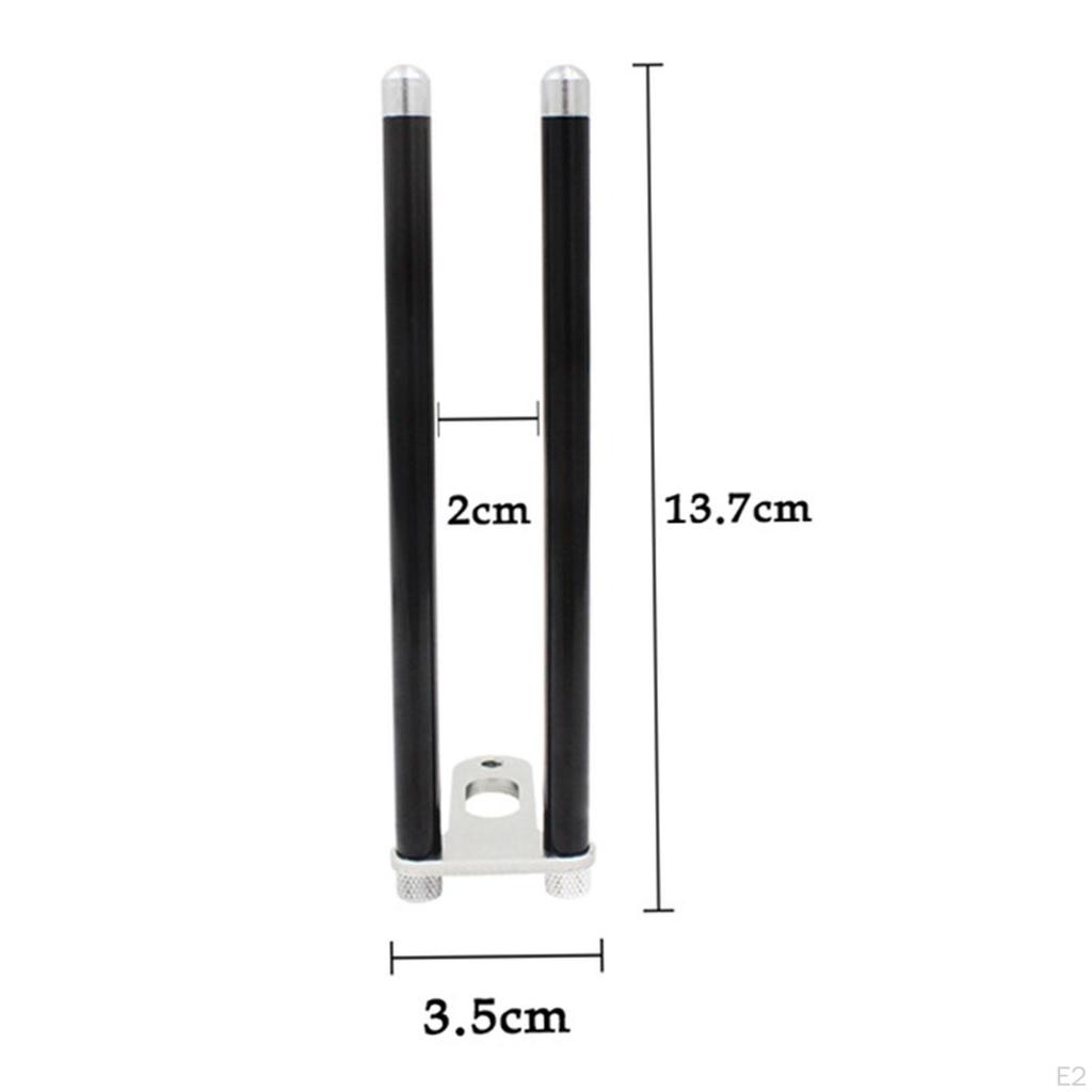 Carp Fishing Snag Bars Windproof Bite Indicator Alloy Bar Ear Rod Pod Tackle Support