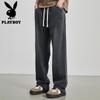 Men's Summer Thin Tencel Blend Loose Straight Denim Pants