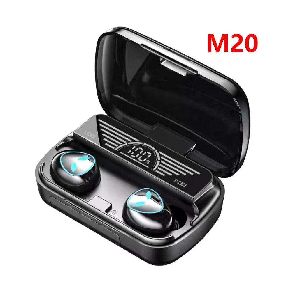 2026 M10 Wireless Bluetooth Earbuds: Ultra-Long Battery, Digital Display, High-Quality Noise-Canceling Sound, In-Ear Design.