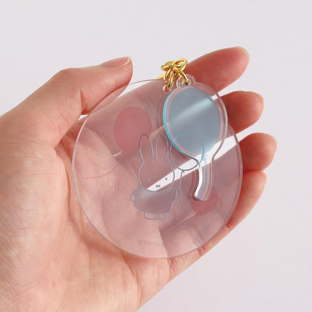 [Green Flash] Keychain Miffy Twin Keychain BM-405 balloon One Size