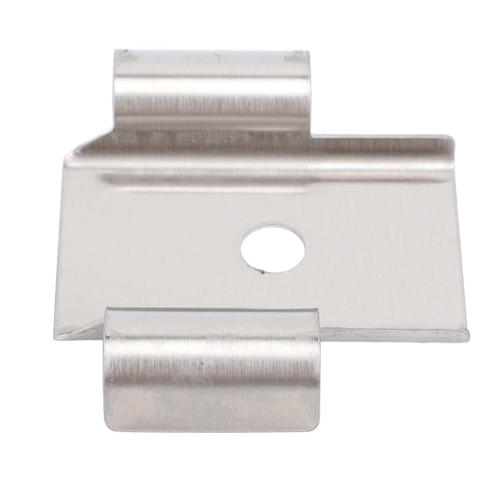 Зажим-фиксатор троса стояночного тормоза 34406854898 Нержавеющая сталь Улучшенная производительность Зажим троса стояночного тормоза для 1 2 3 4