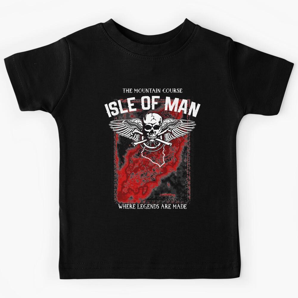 Isle Of Man Kids T-Shirt 170