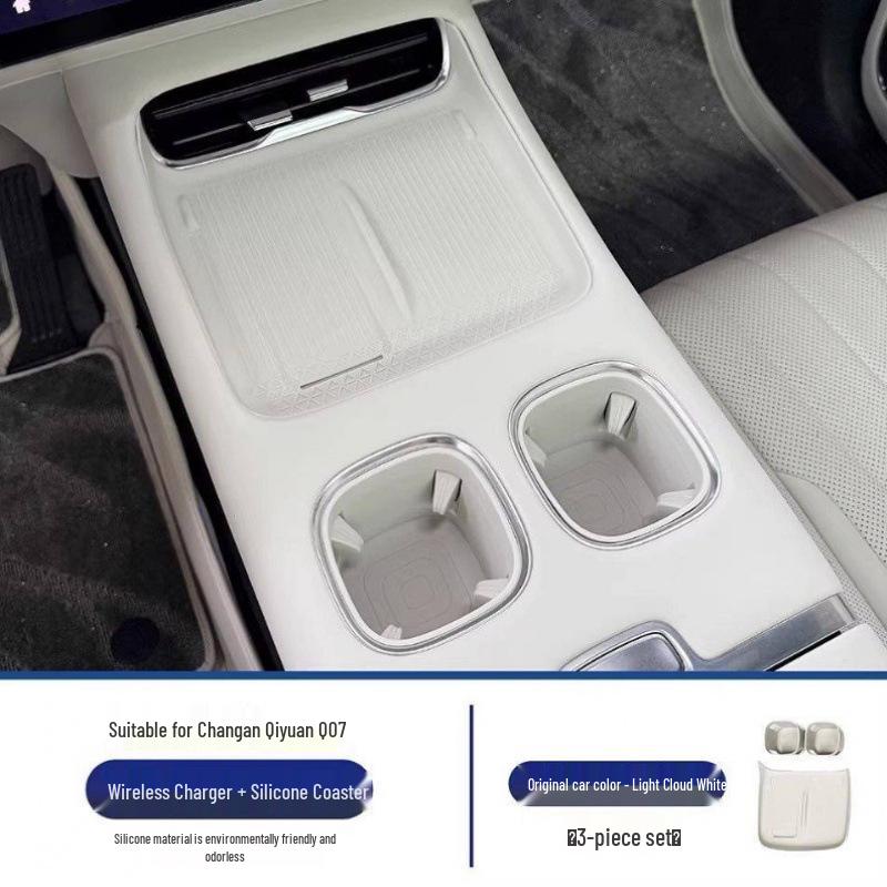 Changan Qiyuan Q07 Rear Seat Silicone Anti-Slip Table Pad