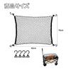 NASSIA Cargo Net, Luggage Securing Net with Hooks, Fall Prevention, Easy Installation