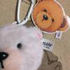 [USED] TEDDY ISLAND Teddy Island Plush Keychain (Pink)
