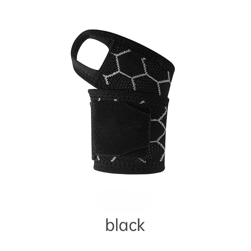

Single Flying Weaving Tech Winds Pressurizes Firm Support Anti-sprain Tennis Badminton Basketball Wrist Guard Single (average size)