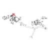 A2702000401 A2702000800 Engine Cooling Water Pump Parts Accessories For Mercedess W176 W246 X156 M270