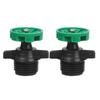 Automatic Rotation Nozzle Watering Irrigation Rotating Nozzle 360° Watering Nozzle for Garden Lawn Flower Vegetable Irrigation