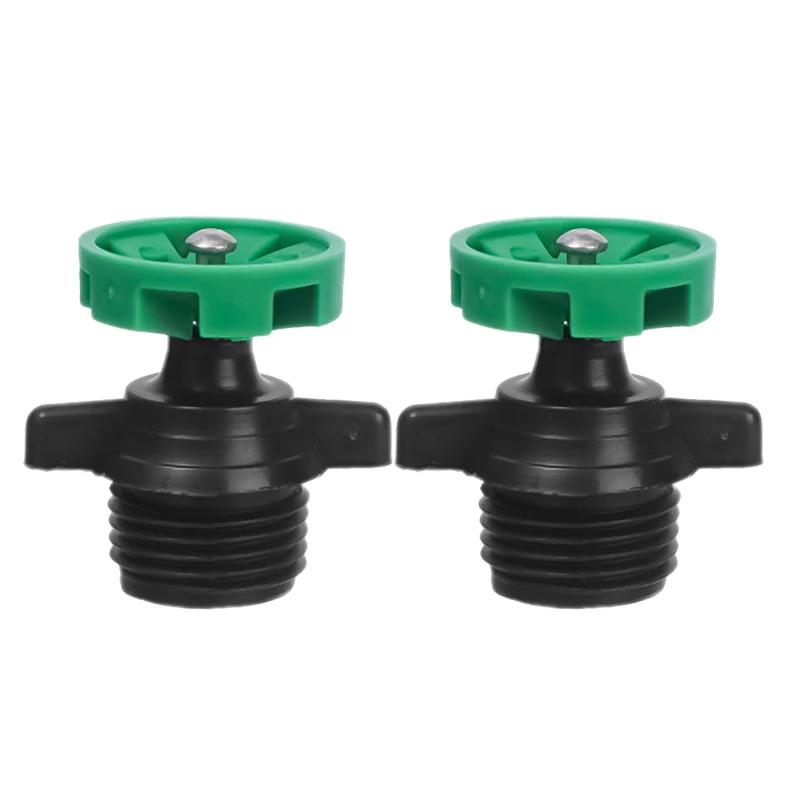 Automatic Rotation Nozzle Watering Irrigation Rotating Nozzle 360° Watering Nozzle for Garden Lawn Flower Vegetable Irrigation