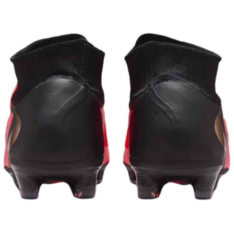 Nike Phantom 6 High Pro FG Bright Crimson Black Unisex Cleats Blur HQ2311-600