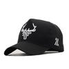 New Elk Angle Embroidered Baseball Cap Men's and Women's Casual Trend Sunshade Cap