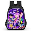 Cartoon School Bags For Boys Girl,16In School Backpack With Double Zipper Pocket,K-Ppop Kids Bags For Pupil Students, Best Gift