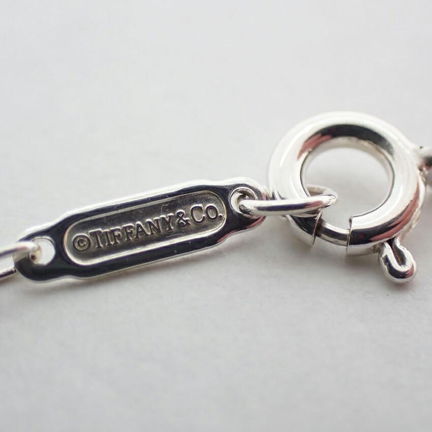 [Used] TIFFANY/Tiffany 925 Open Heart Pendant/Necklace/g464-54