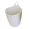Wall Mount Pen Pencil Organizer with Hanging Hook Large Capacity Hanging Trash Can Waste Basket Saving Space Durable