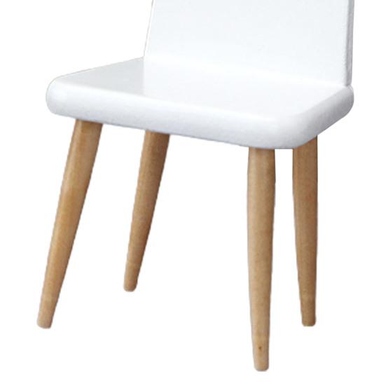 Dollhouse Chair Multi-purpose Good Craftsmanship Wood Dollhouse Modern Style Chair for 1/12 Doll House