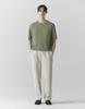 CONCEPTS1ONE Stitch Crew Neck Short Sleeve Knit Sweater 10054529/054529