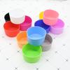 75mm Muti Color Silicone Cup Protection Case Storage Vacuum Bottle Compatitable For Stanley 30/40oz Anti Slip Scratch Resistant