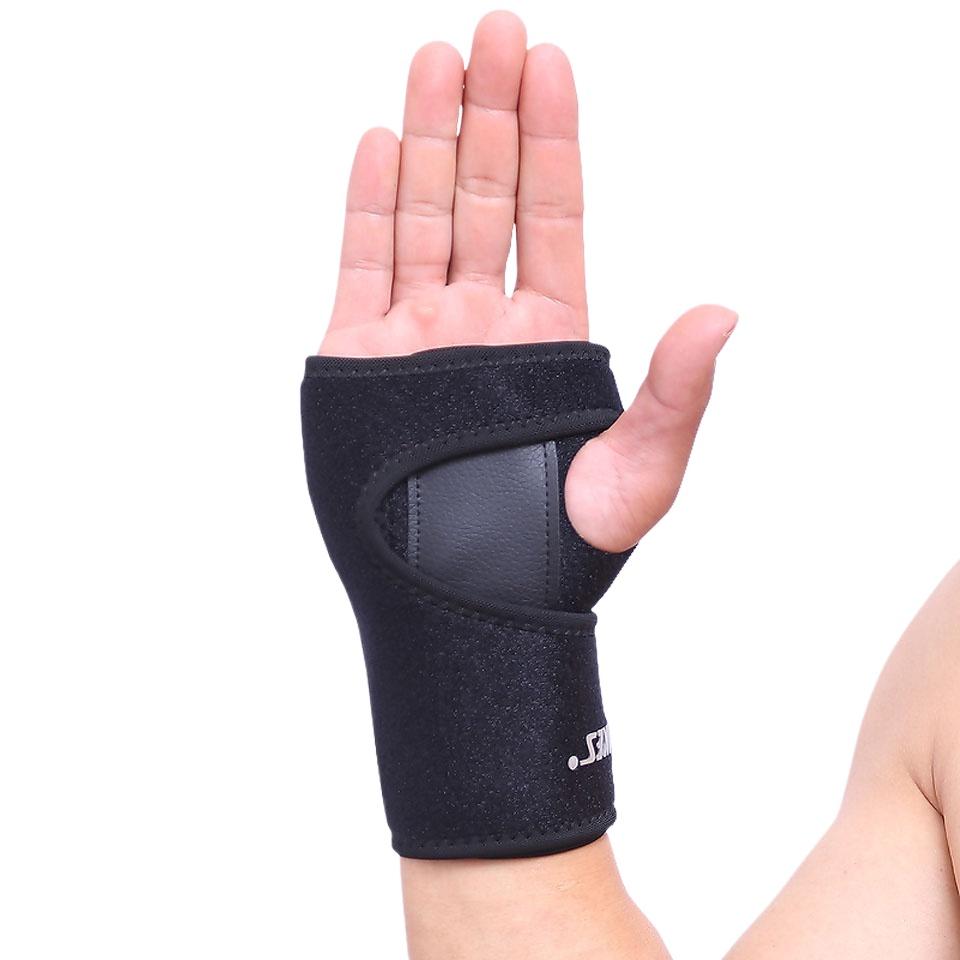 1PCS Weight Lifting Gym Training Active Wristbands Wrist Support Straps Wraps Hand Carpal Tunnel Injury Splint