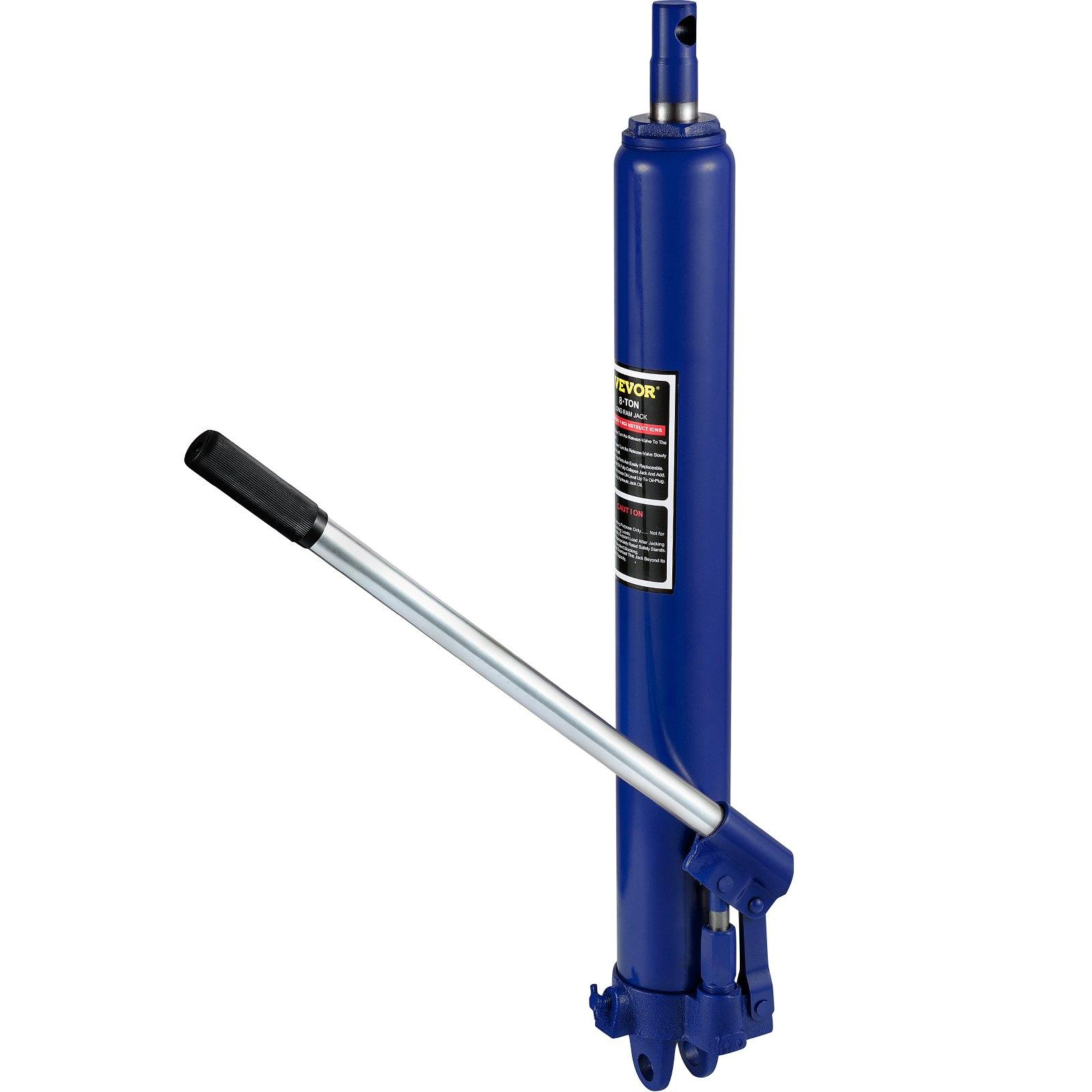 VEVOR Hydraulic Long Ram Jack, 8