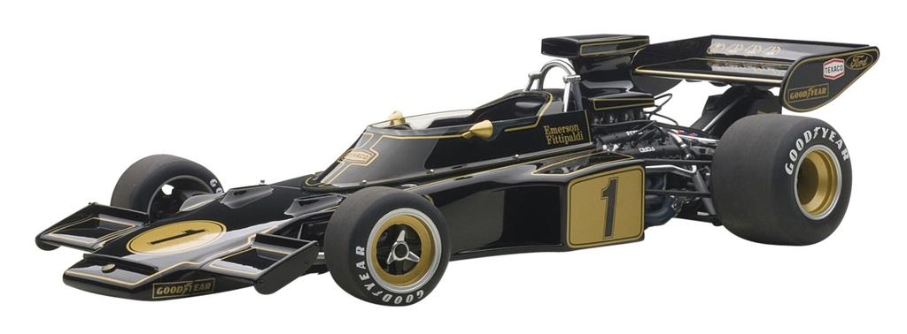 AUTOart 1/18 Lotus 72E 1973 #1 Emerson Fittipaldi