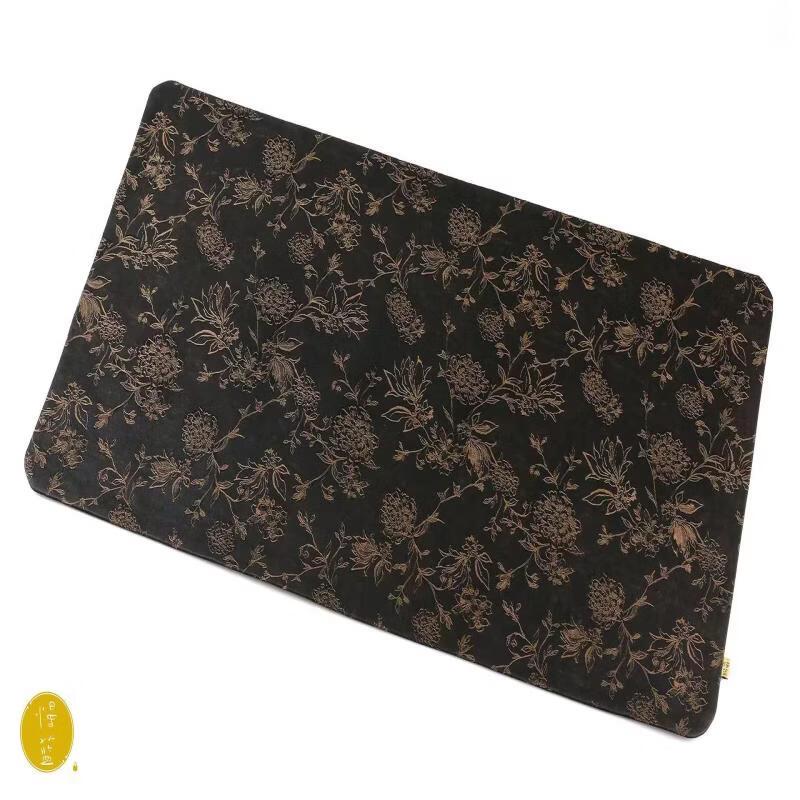 Handon Xiangyunsha Silk Tea Mat and Towel