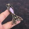 Phosphosiderite Pendant Copper Wire Wrapped Pendant Handmade Gemstone Pendant Phosphosiderite Jewelry Fish Pendant For Gift Copper Jewelry