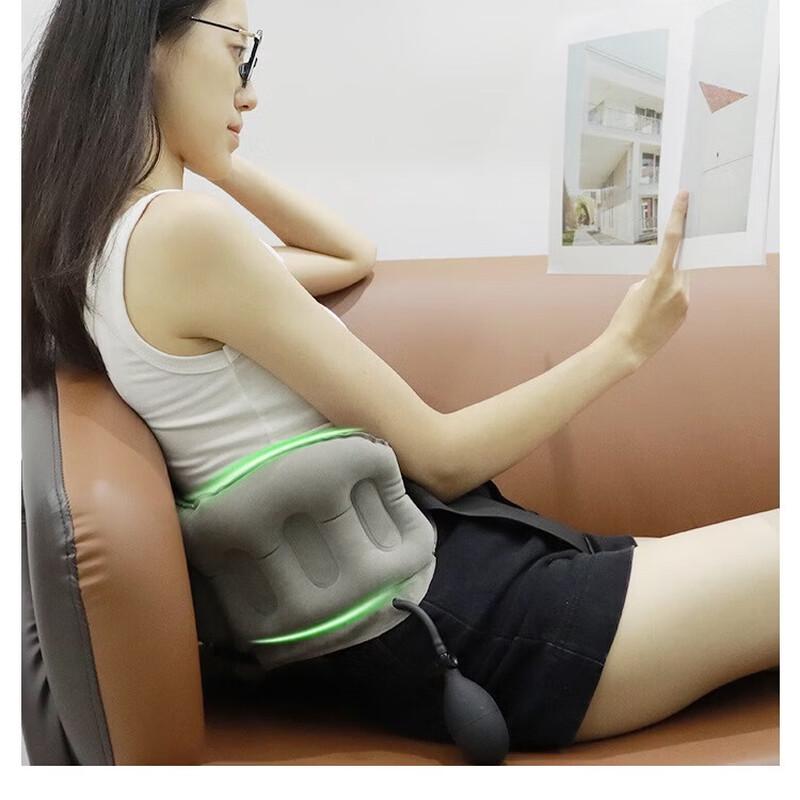NuFeng Portable Inflatable Lumbar Support Pillow