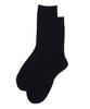 WEGO School Crew Solid Sizes Gift Women's Socks, Color, Navy, 23-25cm,