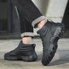 Scarpe da Corsa da Uomo Sneakers da Uomo Antiscivolo Pelle Fatta a Mano Stivaletti Casual Traspiranti Stivali da Passeggio da Uomo con Lacci Leggeri