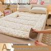 Class A Xinjiang Cotton Tatami Mattress Pad - Soft Quilt for Home & Dorm, Single or Double Bed