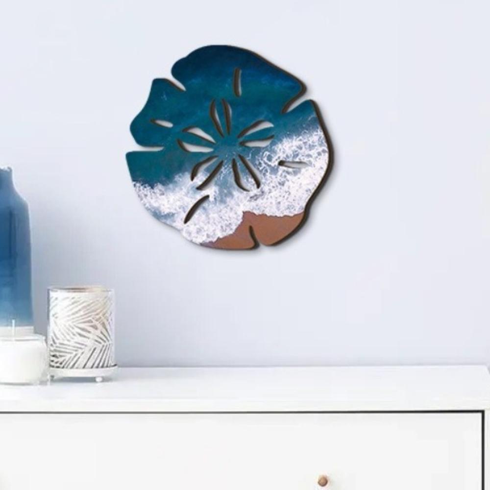 Hawaiian Ocean Animal Wall Ornaments Retro Summer Wall Art For Summer Home Room