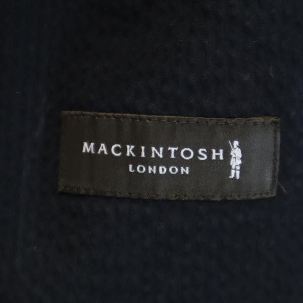 Mackintosh Tailored Jacket 38 Black Series Women Used