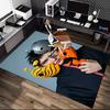 1pc Area Rug Appropriate for Office, naruto Carpet, Versatile Printed Chair Rug, Durable Home Sofa Carpet