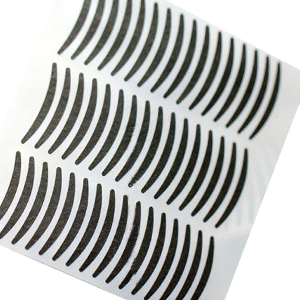 Heißer Verkauf 72 Paar Schmale Papier Unsichtbare Doppellid-Sticker Doppelfalte Lidwerkzeuge