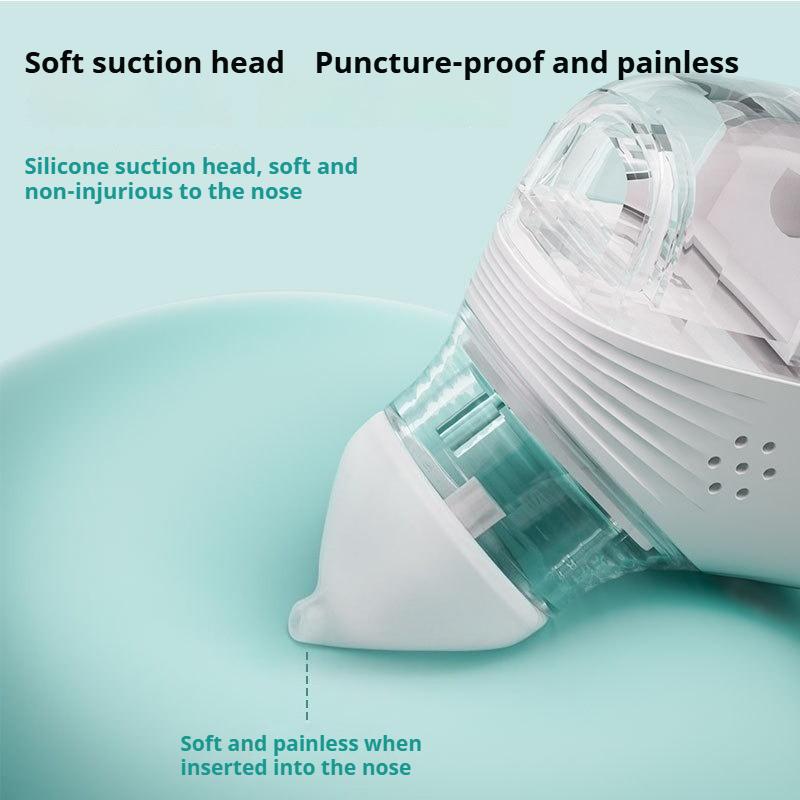 Electric nasal suction device Baby 2-in-1 nebulizer Spray nasal suction device Baby snot and booger cleaner Multi-function