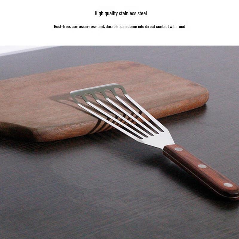 Jiwanggu Stainless Steel Multifunctional Frying Spatula