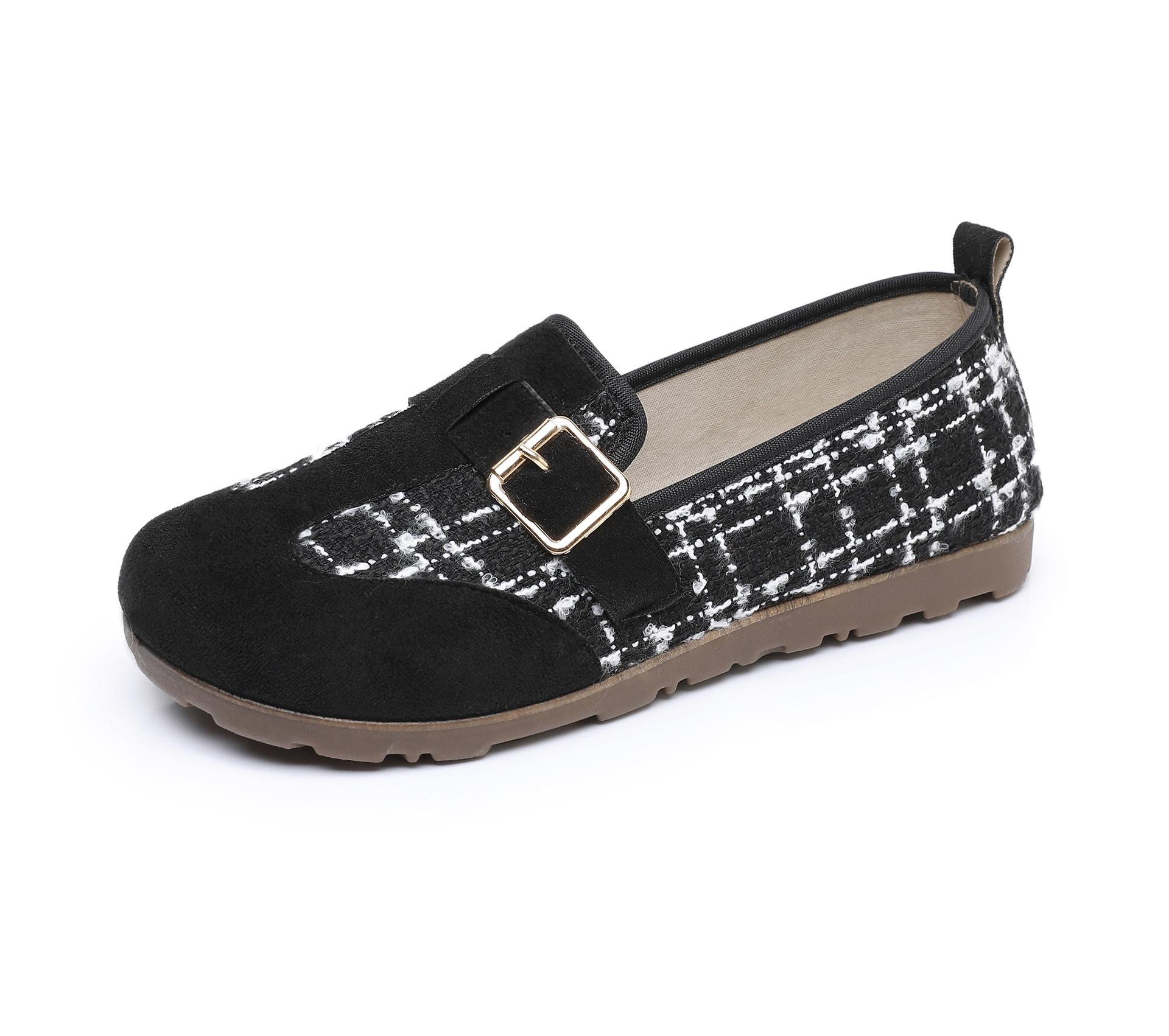 

Туфли женские весенние и осенние педали дышащие льняные пасторальные рыбацкие туфли мягкая подошва универсальные парусиновые туфли удобные туфли для мам 35 чёрный