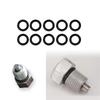 ZeNaha 10pcs/Set 11105 Twin Cam O Ring Oil Drain Plug