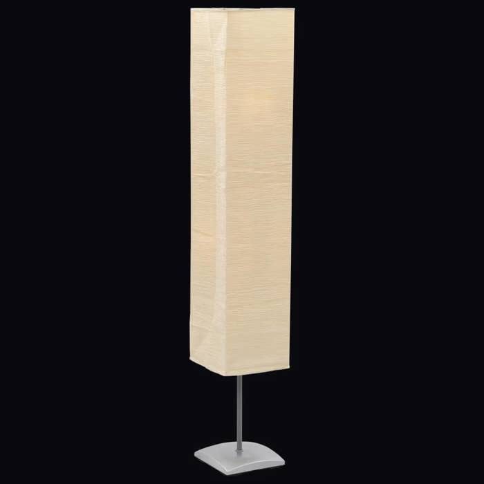 VidaXL Lampe à Pied de Salon 135 cm Lampadaire Eclairage Lumière Chambre 60261