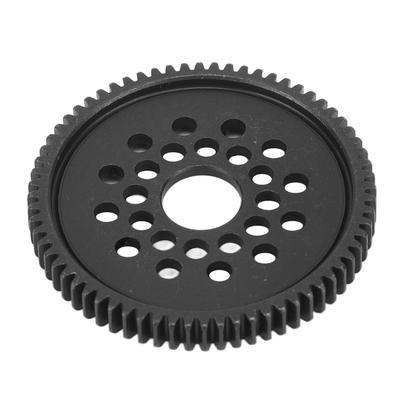 High Speed Spur Gear Steel Metal Black Large Remote Car Spur Gear For TAMIYA TT?02 68T