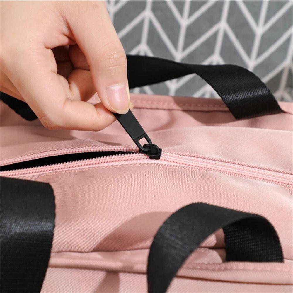 Large Capacity Picnic Bag Oxford Cloth Meal Bag Colorful Insulated Bag  Women