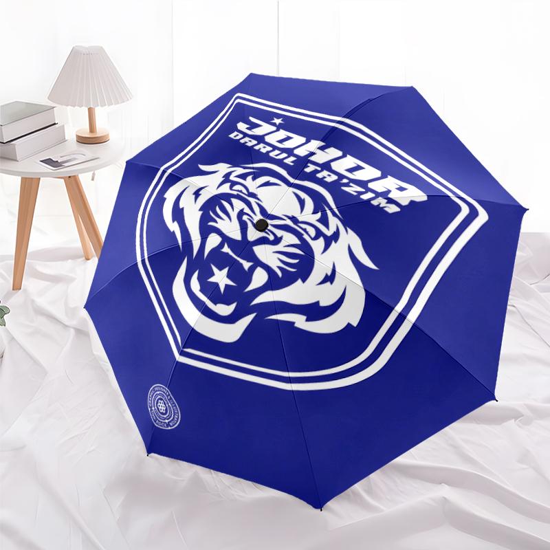 1pc Football Team (79) Umbrella, Sun Protection, And UV Shielding. It Has Eight Sturdy Ribs for Outdoor Use And Perfect Gift